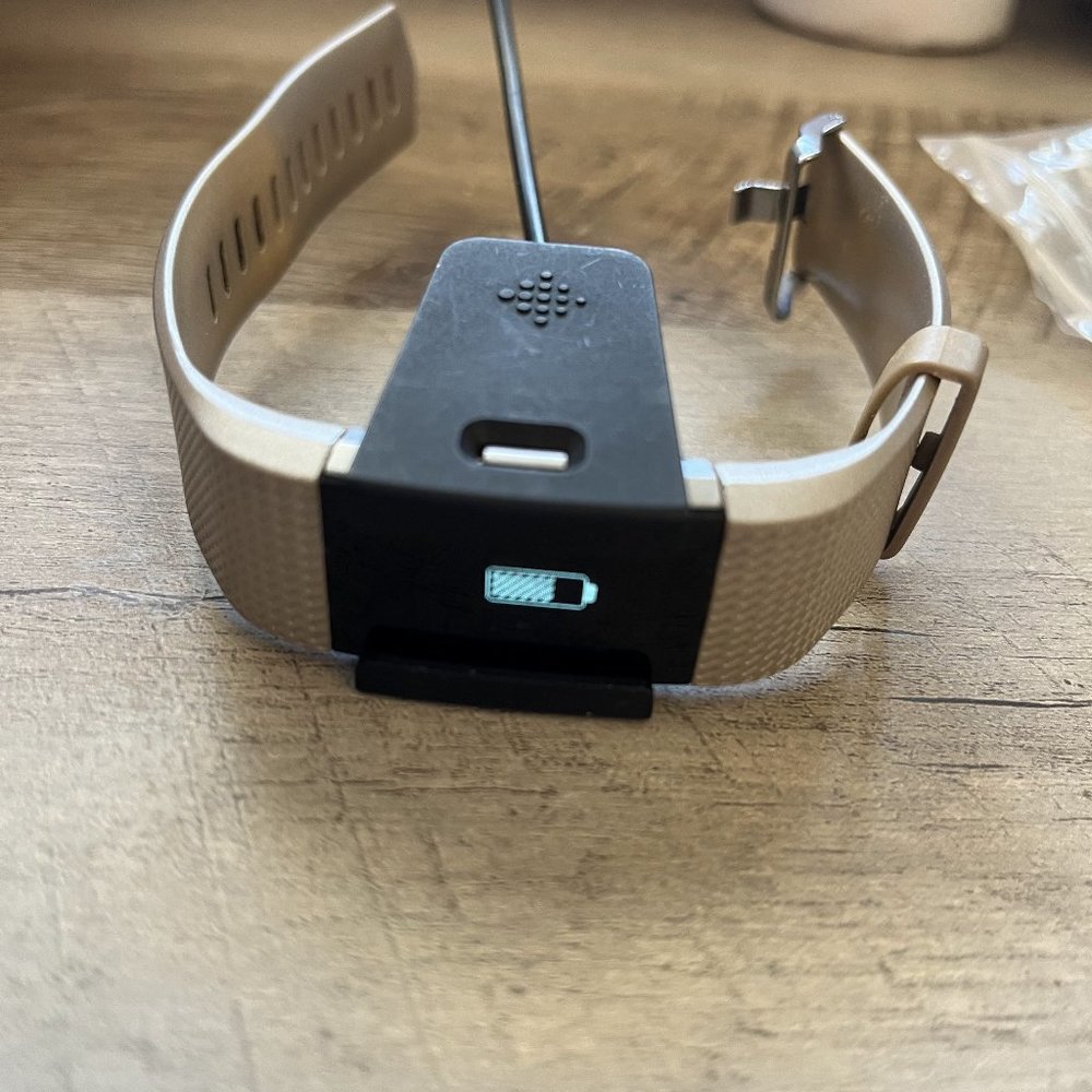 Fitbit Charge 2 with Charger with (9) additional bands